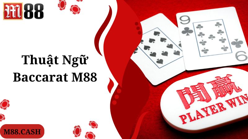 M88 Baccarat: Trò chơi game bài được yêu thích nhất 2 Thuật ngữ người chơi cần biết khi khám phá cùng M88 Baccarat