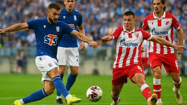 Nhận định, soi kèo Crvena Zvezda vs Lech Poznan, 02h00 ngày 13/08 1 Cuộc đụng độ đỉnh cao giữa Crvena Zvezda vs Lech Poznan