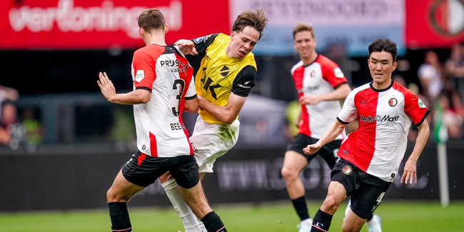 Nhận định, soi kèo Feyenoord Rotterdam vs NAC Breda, 23h45 ngày 09/08 1 Cuộc đụng độ đỉnh cao giữa Feyenoord Rotterdam vs NAC Breda