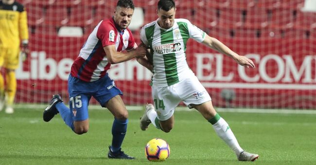 Màn giao tranh kịch tính Sporting de Gijon vs Cordoba C.F